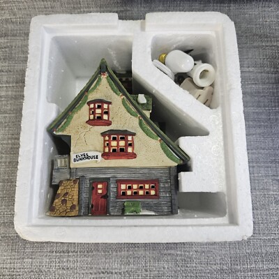 Department 56 Elf Bunkhouse North Pole Series Heritage Village