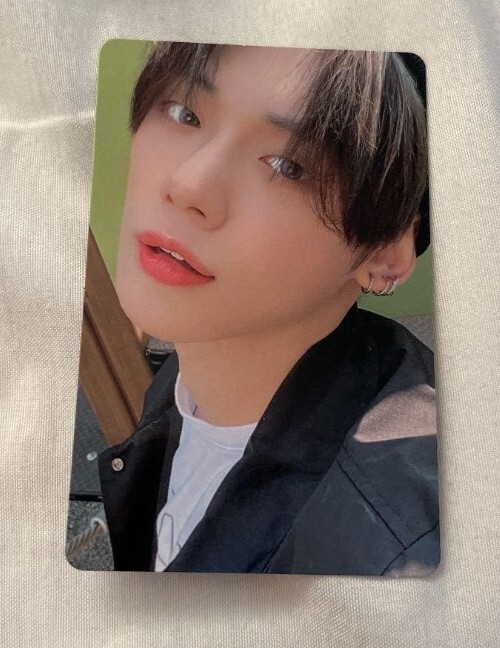 TXT Yeonjun freeze weverse photocard Photo Card Official New