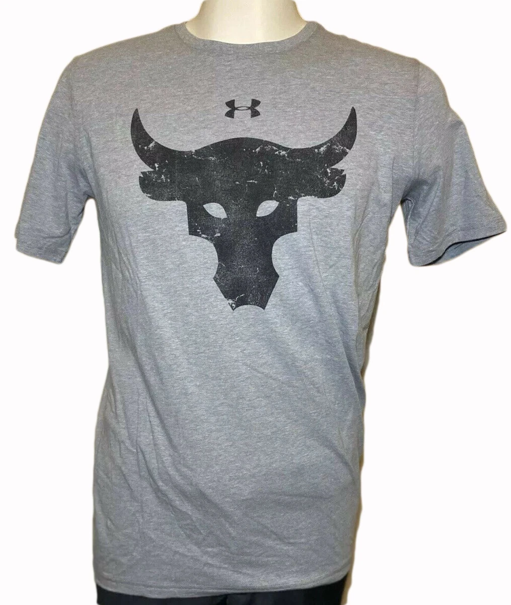 Under armour bull clearance t shirt