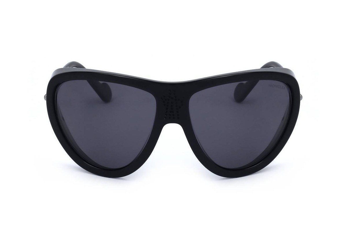 Moncler ML0128 01D BLACK 61/14/125 Unisex Sunglasses | eBay Moncler ML0128 01D BLACK 61/14/125 Unisex Sunglasses | eBay
