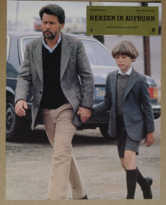T426 Aushangfoto HERZEN IN AUFRUHR Martin Sheen/Blythe Danner #6