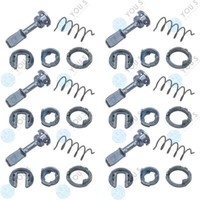 6 Set You.S Reparatur Schloss SchließZylinder Vorne Rechts FüR VW Bora (1J)