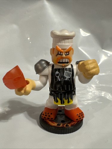 2021 Legends Of Akedo Powerstorm Series - BUN BURNER Classic - Arcade Warriors - Picture 2 of 9
