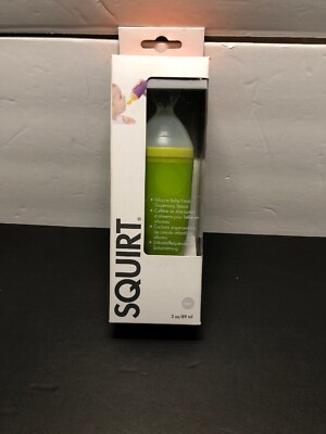 Boon Squirt Baby Food Dispensing Spoon, Green, 3 oz