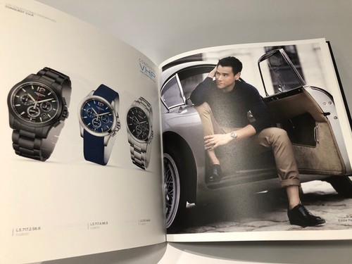 Longines-Catalog Catalogue-les 