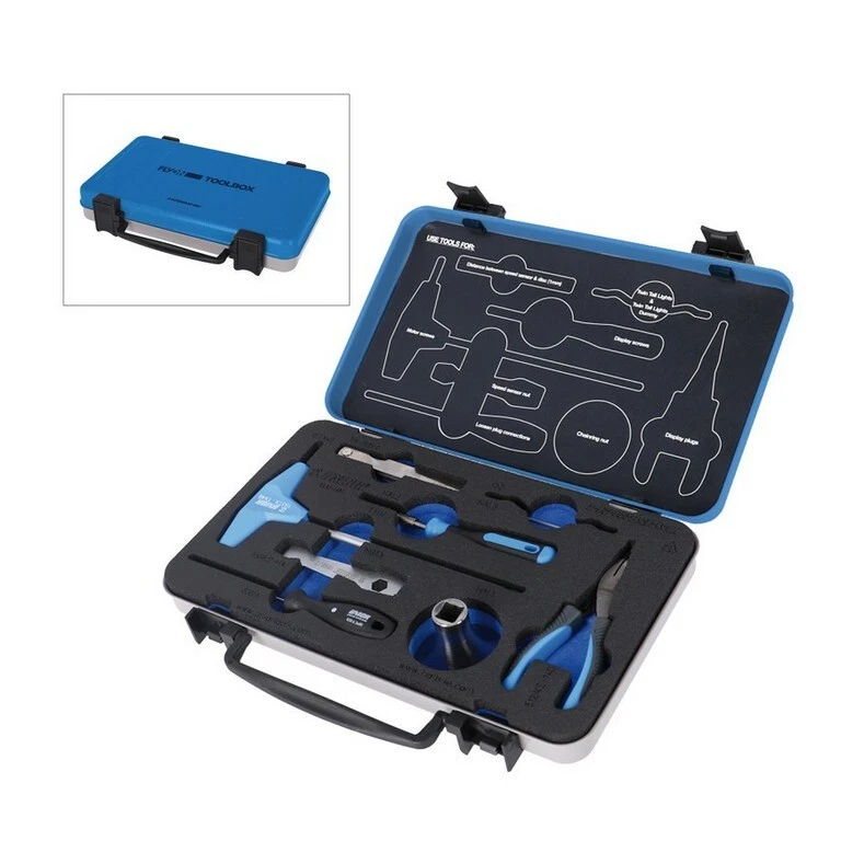 Haibike Flyon Toolbox 8 Pcs 3050919191 Unior Ebike Pedelec eBay