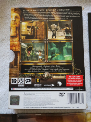 Tomb Raider Anniversary Edition Collector PS2 (Gebraucht) in Carouge GE für CHF 15 – mit
