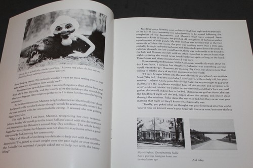 WAYLAND FLOWERS SIGNED POSSIBLY MADAME MY MISBEGOTTEN MEMOIRS BOOK PROMO (537J) - Picture 3 of 5
