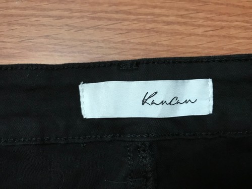 Kancan Jeans Womens 9 Black Estilo Mid Rise Skinny Cotton Blend Stretch 28x28.5 - Picture 10 of 11
