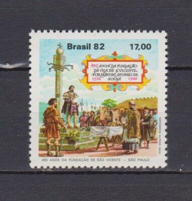 S19064) Brasile Brazil Mnh** New** 1982 San Vincent 1V | eBay