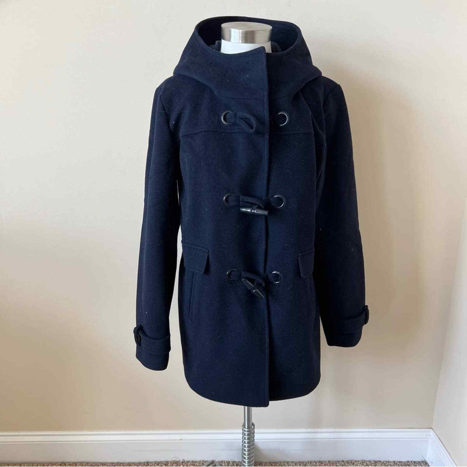 Pendleton Women's Wool Striped Interior Toggle Ja… - image 2