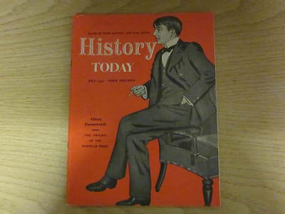 July 1957, HISTORY TODAY, Alfred Harmsworth, William Jennings Bryan, Mazarin.