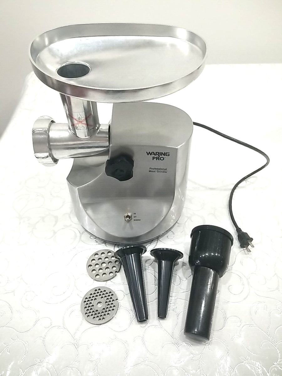 Waring Pro Professional Mg800 Meat Grinder with Attachments Waring Pro Professional Mg800 Meat Grinder with Attachments