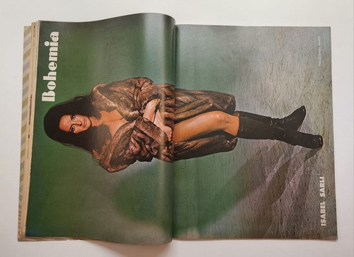 VINTAGE MAGAZINE / BOHEMIA / LILLIAN HURST / PUERTO RICO 1971 #24 - Picture 3 of 3