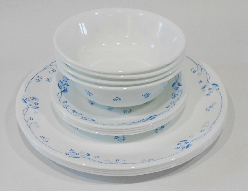 Vintage Corelle Dishes Platos Corelle Individuales Vajilla Corelle