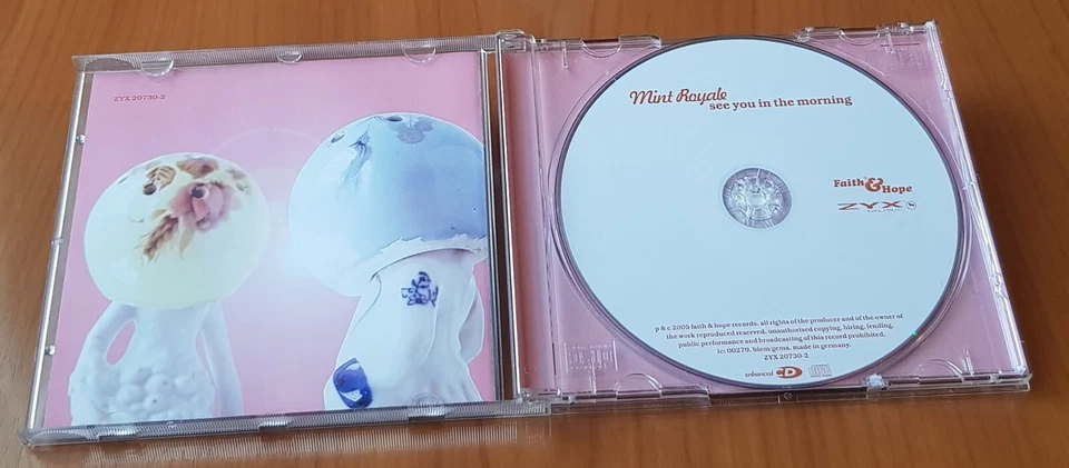 CD|Mint Royale|See You In The Morning⚡BLITZVERSAND⚡ - Bild 2 von 4