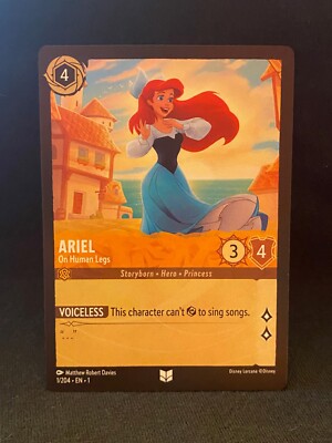 Disney Lorcana Trading Card Game The First Chapter NM Regular Finish You Choose | eBay Disney Lorcana Trading Card Game The First Chapter NM Regular Finish You Choose | eBay