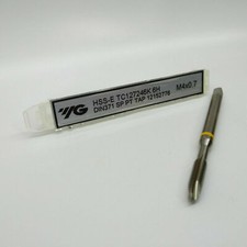 YG-1 M4x0,7 HSS-E TC127246K 6H DIN371 SP PT TAP Flet spiralny YG1 CNC Żółty pierścień