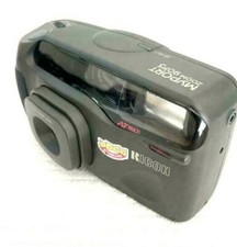 Ricoh Myport Zoom 90PS Black Point Shoot 35mm Film Camera From JAPAN Excellen