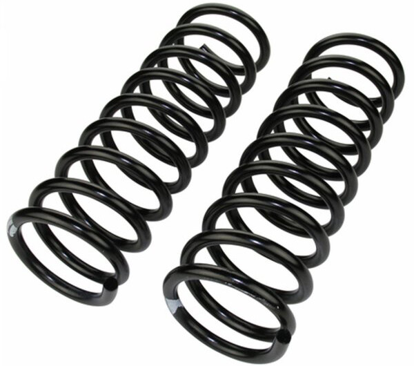 2 Coil Springs MOOG Rear For FORD Focus 201214 S SE eBay