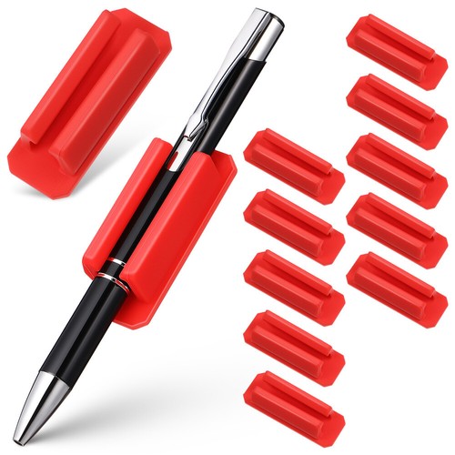 12 Pcs Wall Pen Holder Pencil Stand Holders Paint Brush Child eBay