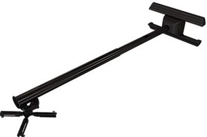 Crimson AV JSK2F-30 JS-Series Short Throw Dual Stud Projector Kit, Black