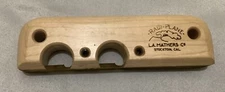 RADI PLANE EDGE FINISHING PLANE LA Mathers CO Stockton
