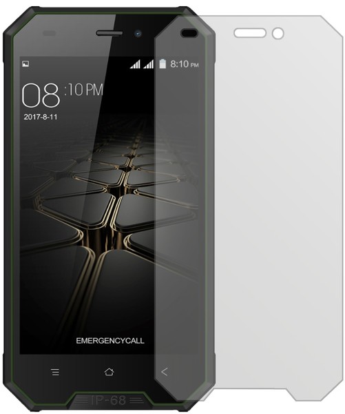 5X Schutzfolie FüR Blackview BV4000 Display Folie Matt Displayschutzfolie-image