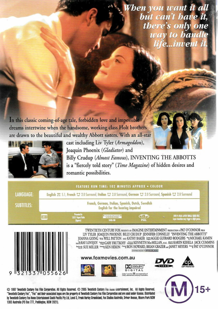 INVENTING THE ABBOTTS (秘密の絆) Amazon.co.jp: INVENTING THE ABBOTTS : DVD