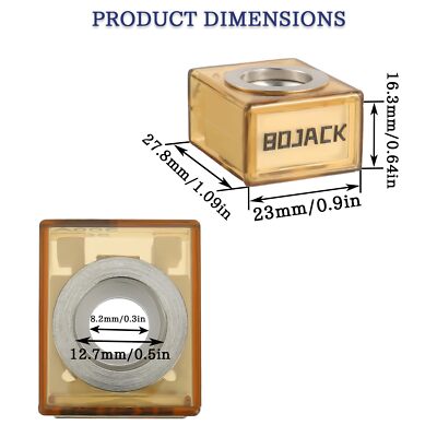 South Bend 125A Marine Rated Battery Fuse & Terminal Block Combo - MRBF Fuse, 58V DC Max, IP66, Ignition Protected
