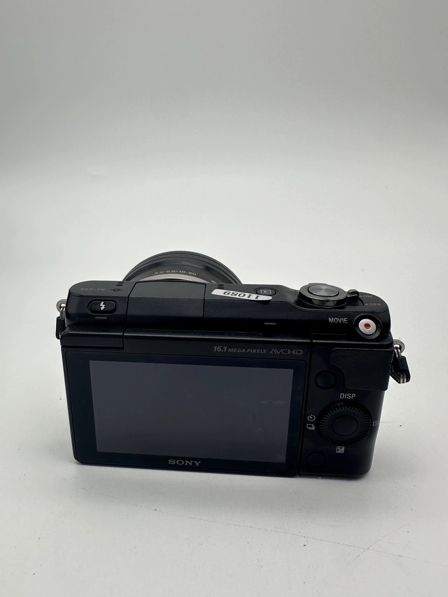 SONY NEX-3N ミラーレスカメラ 16.1メガピクセル Amazon.co.jp: カメラ NEX-3N ミラーレス デジタル カメラ 16.1