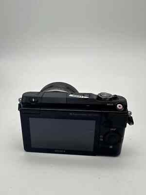 SONY NEX-3N Mirrorless Camera 16.1MP w/ 16-50mm Lens [35 language