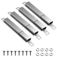 Universal Adjustable Crossover Tubes Charbroil Carryover Tube for Charbroil 4...