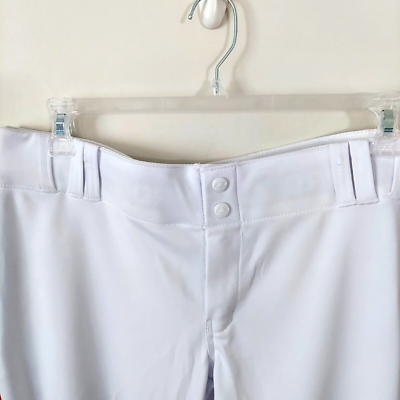 Pantalon De Softball Champro Femme - Blanc - Taille 2XL (39-45") - Taille Basse - Neuf