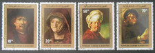 Mauretanien 1980, Mi. 686-689, Kunst, Gemälde, Rembrandt, gestempelt
