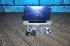 Replacement Housing for Nintendo DS Lite Glass Lens Shell Shiny Metallic Blue US