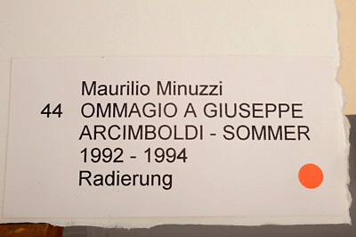 Maurilio MINUZZI (Geb.1937) 