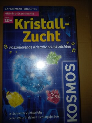 Kosmos Kristalle Züchten NEU