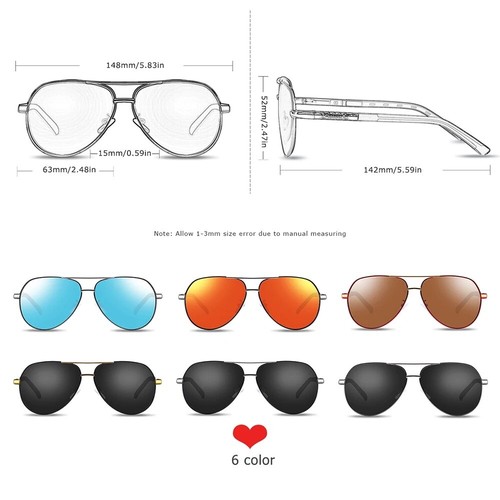 BARCUR Unique Polarized Women's Sunglasses with UV400 Protection