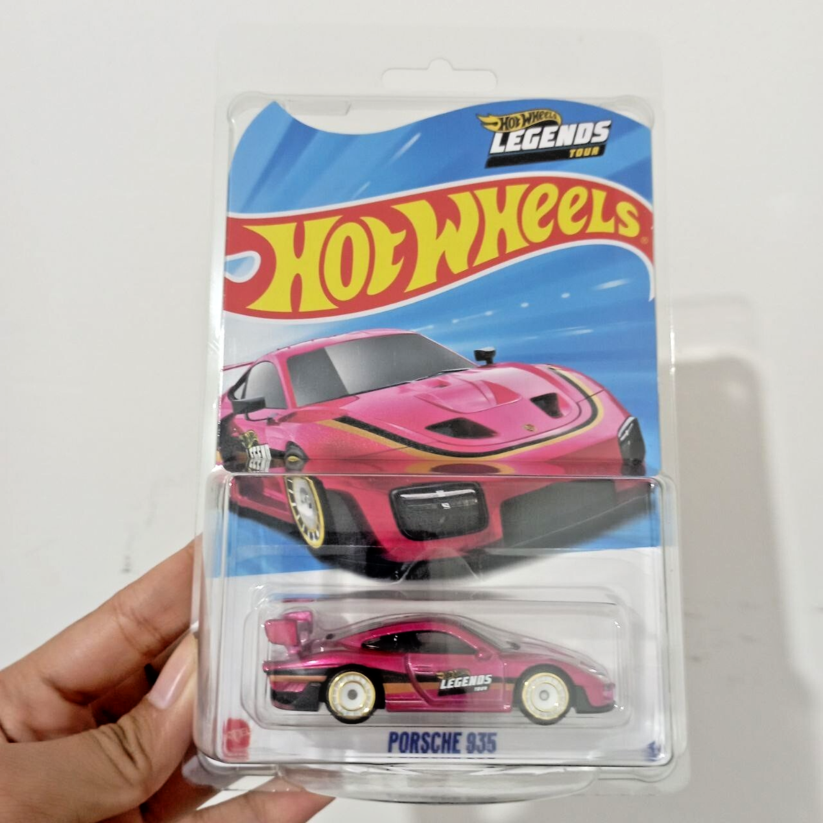 ホットウィール レジェンドツアー2025 - ポルシェ 935 & カードケース 2025 Legends Tour Bundle - Porsche 935 + Card Wallet