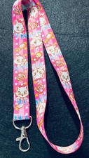 10pcs Mary cats Lanyard For Bus subway ID Card KeyChain Holder gift