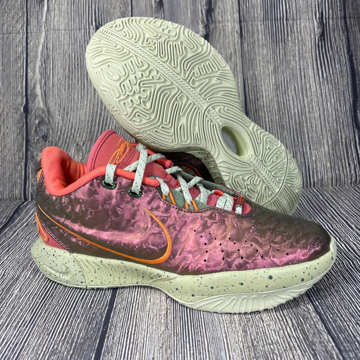 Size 5 - Nike LeBron 21 Queen Conch for sale online | eBay