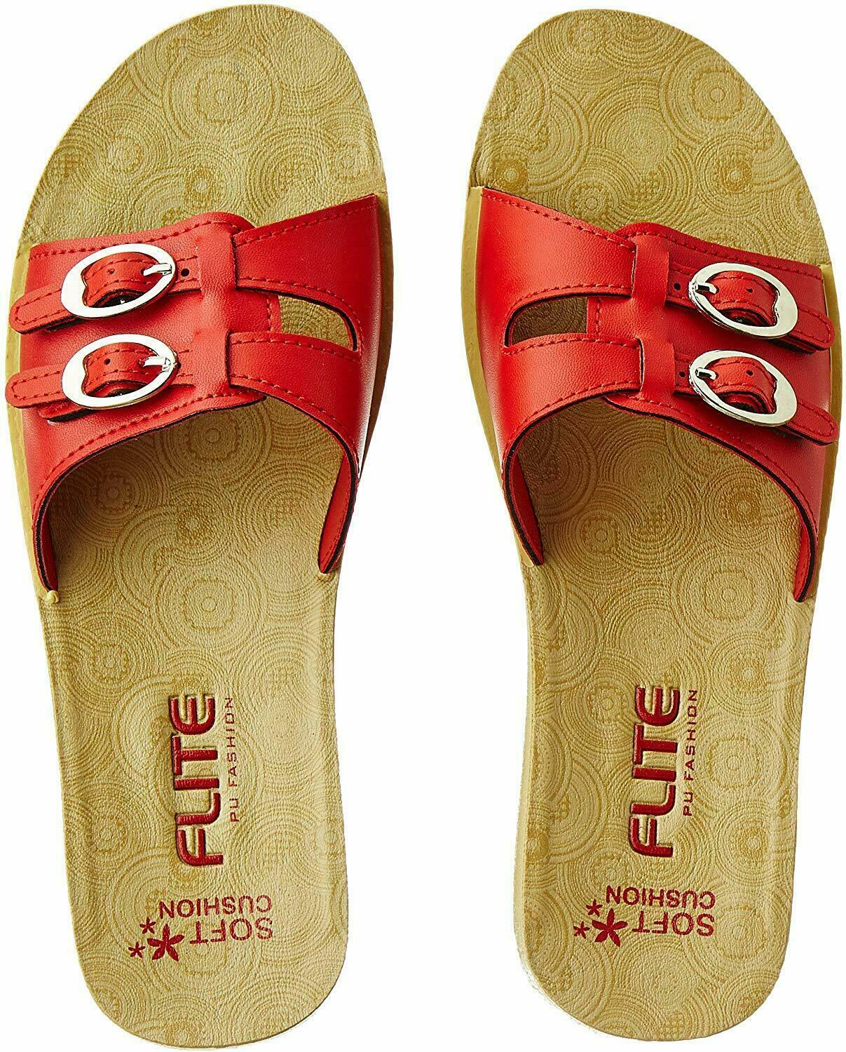 FLITE Women's Flip-Flops Casual Slip On 