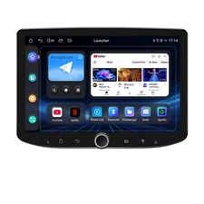 Android 13 JOYING Double In Universal 10.1inch Car Stereo with Volume Knob 8Core