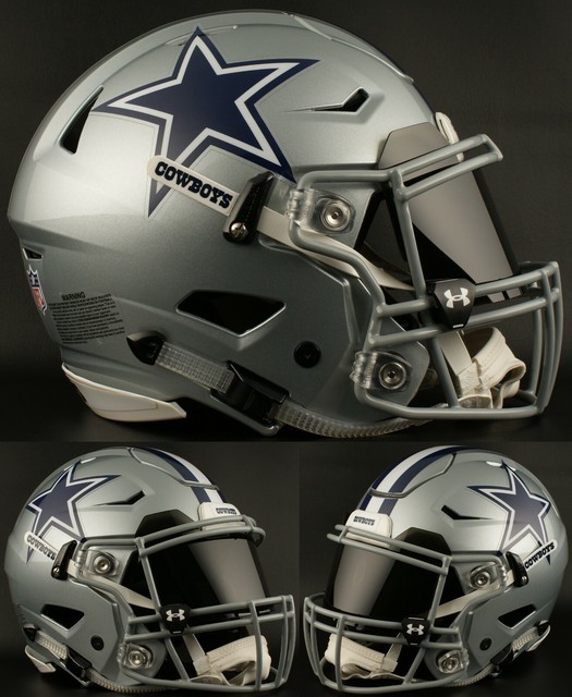 DALLAS COWBOYS NFL Riddell SpeedFlex Full Size Authentic Football