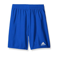 ADIDAS PARMA 16 SHORTS Youth AJ5894 Bold Blue/White Large NWT