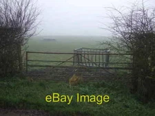 Photo 6x4 Field entrance, Manor House Farm Deighton  c2012