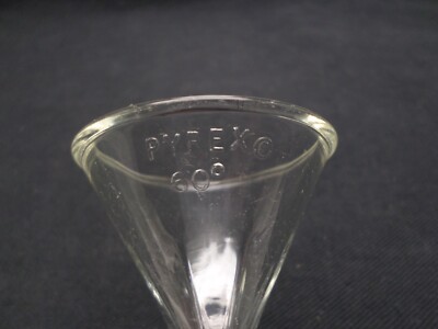 50mm Fluted Funnel Corning Pyrex #6180-50 Fluted Funnel – 50mm Short ...
