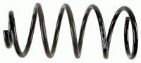 Sachs 994 345 Fahrwerksfeder FüR Fiat Punto Evo 199 Grande Punto 199