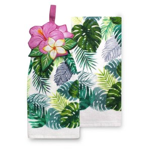 Celebrate-Summer-Together-Flower-Tie-Top-Kitchen-Towel-2-pk
